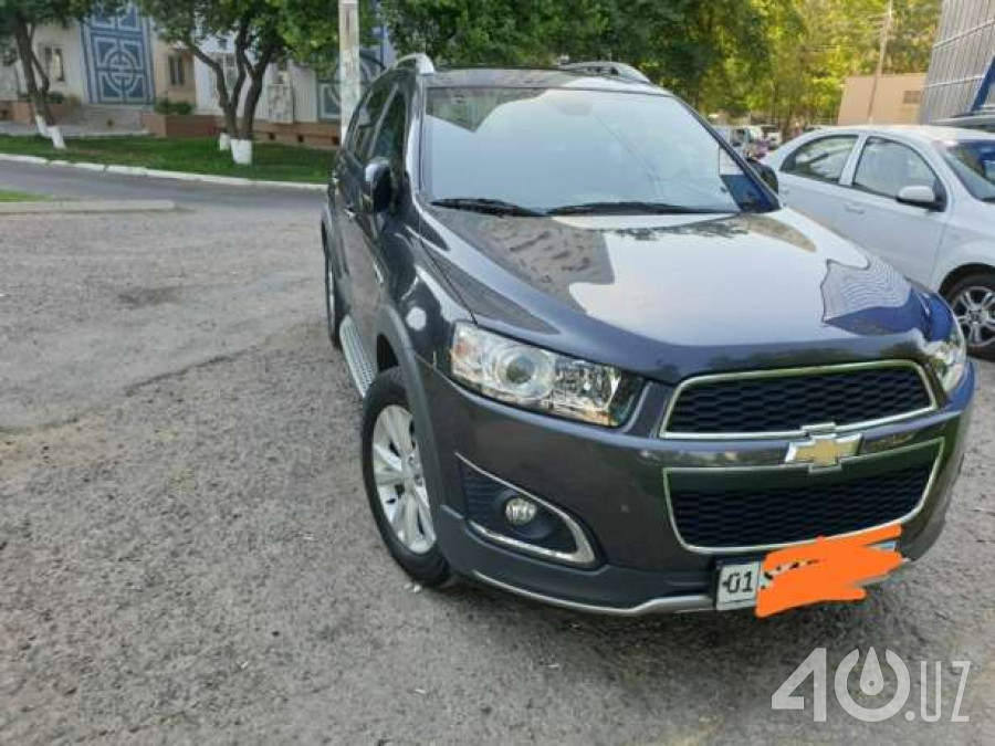 Chevrolet Uz Captiva I Рестайлинг