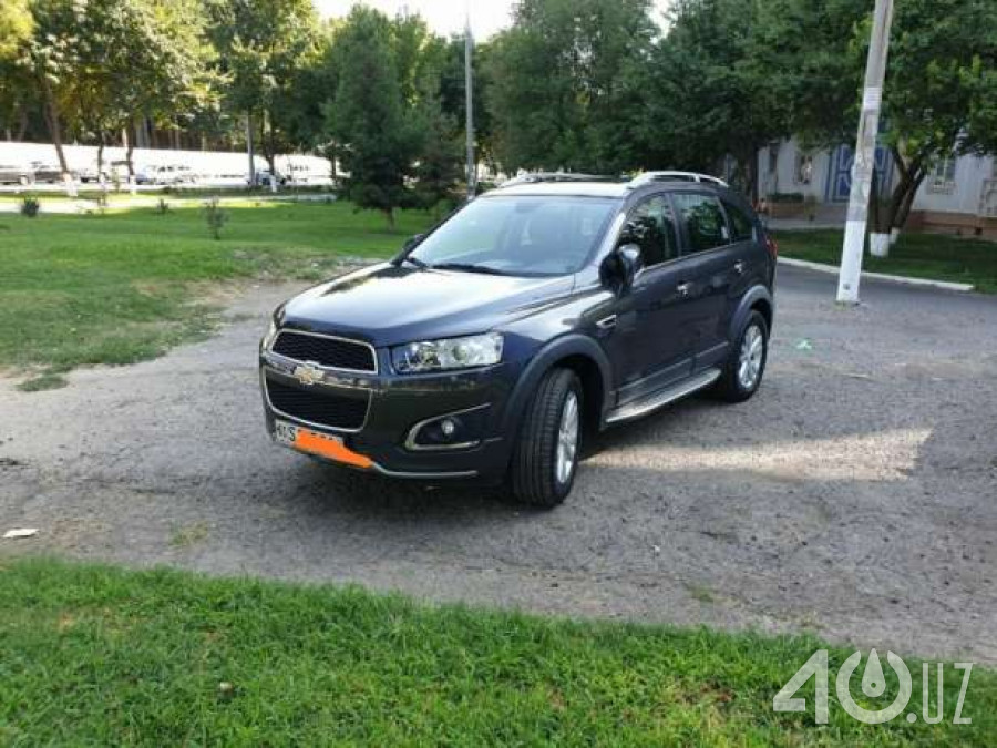 Chevrolet Uz Captiva I Рестайлинг