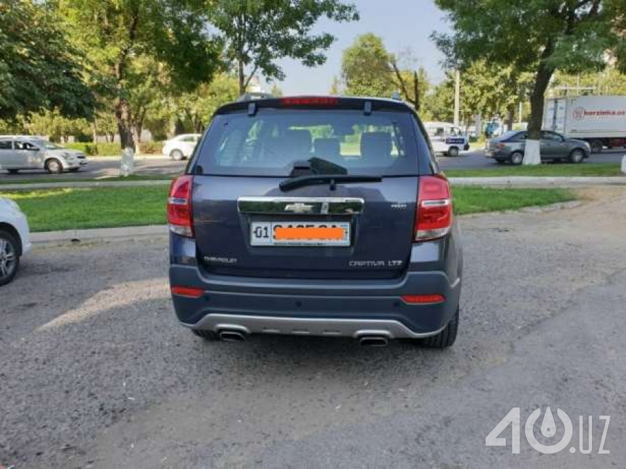 Chevrolet Uz Captiva I Рестайлинг