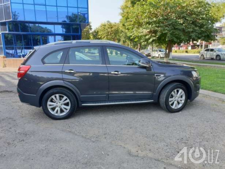 Chevrolet Uz Captiva I Рестайлинг