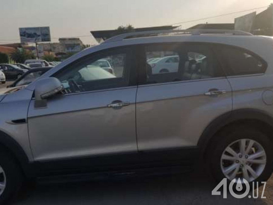 Chevrolet Uz Captiva I