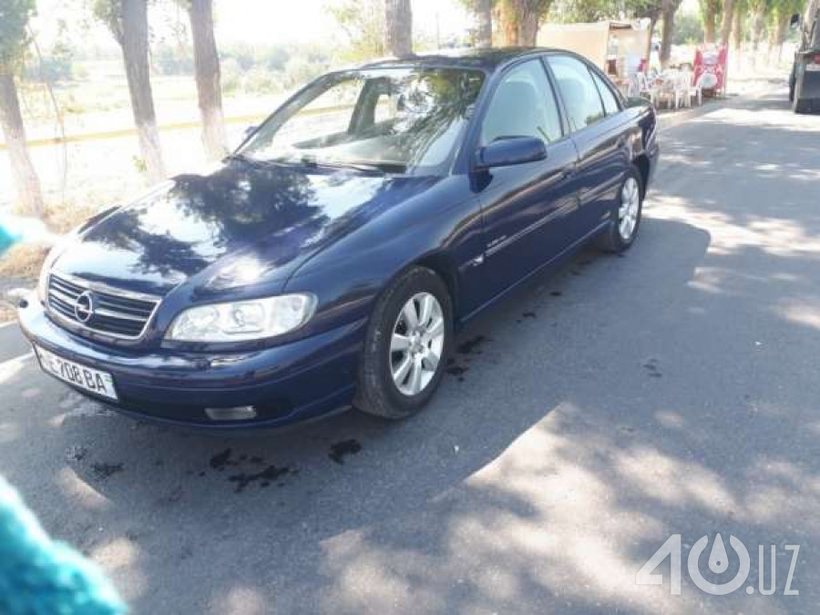Opel Omega B Рестайлинг