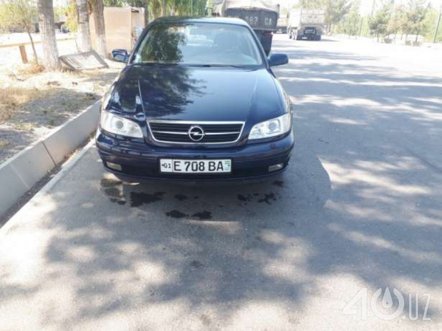 Opel Omega B Рестайлинг