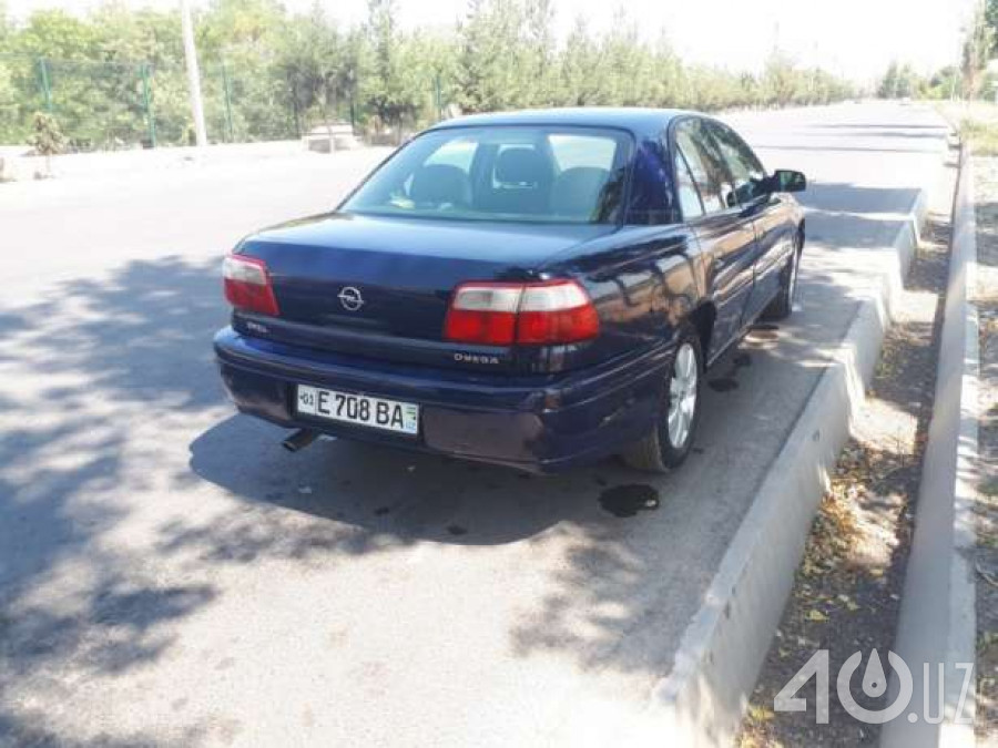 Opel Omega B Рестайлинг
