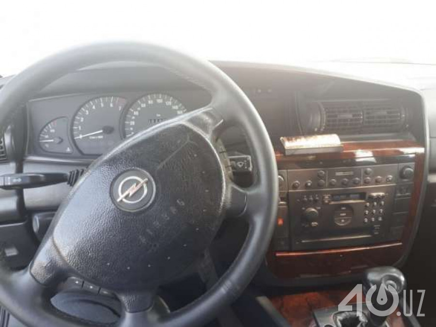 Opel Omega B Рестайлинг