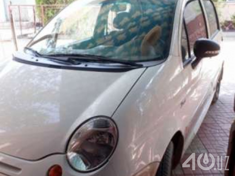 Chevrolet Uz Matiz I Рестайлинг