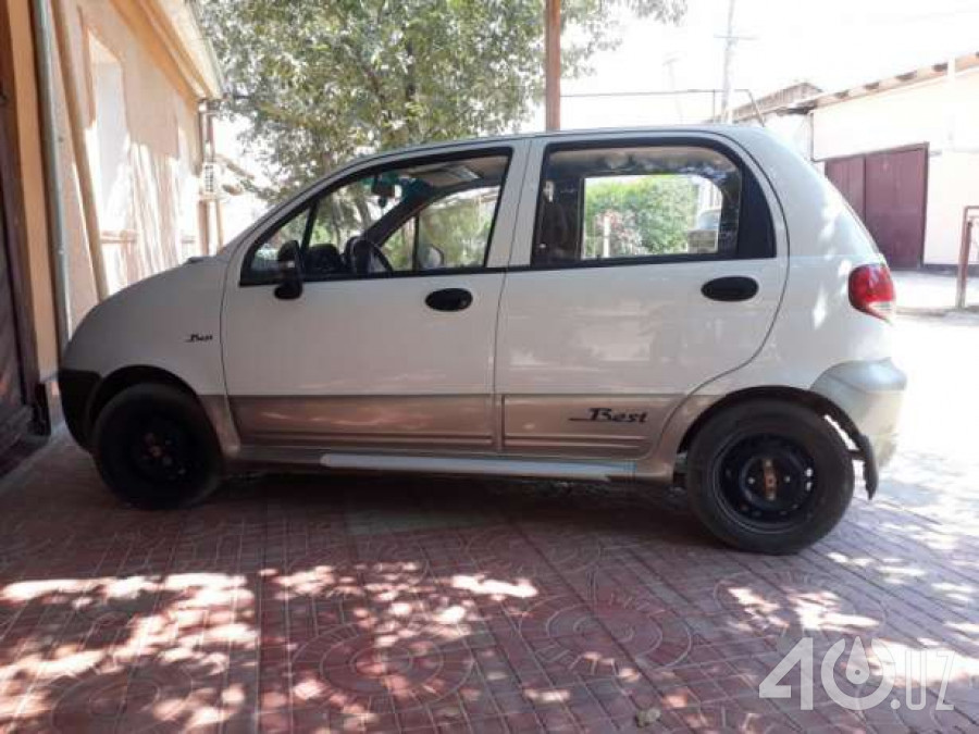Chevrolet Uz Matiz I Рестайлинг