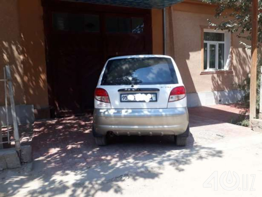 Chevrolet Uz Matiz I Рестайлинг