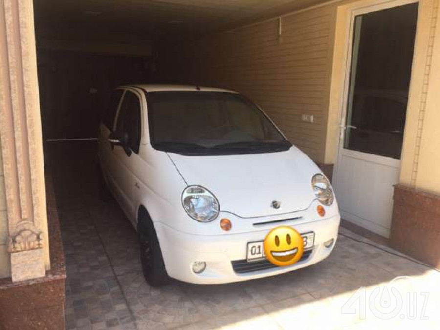 Chevrolet Uz Matiz I Рестайлинг
