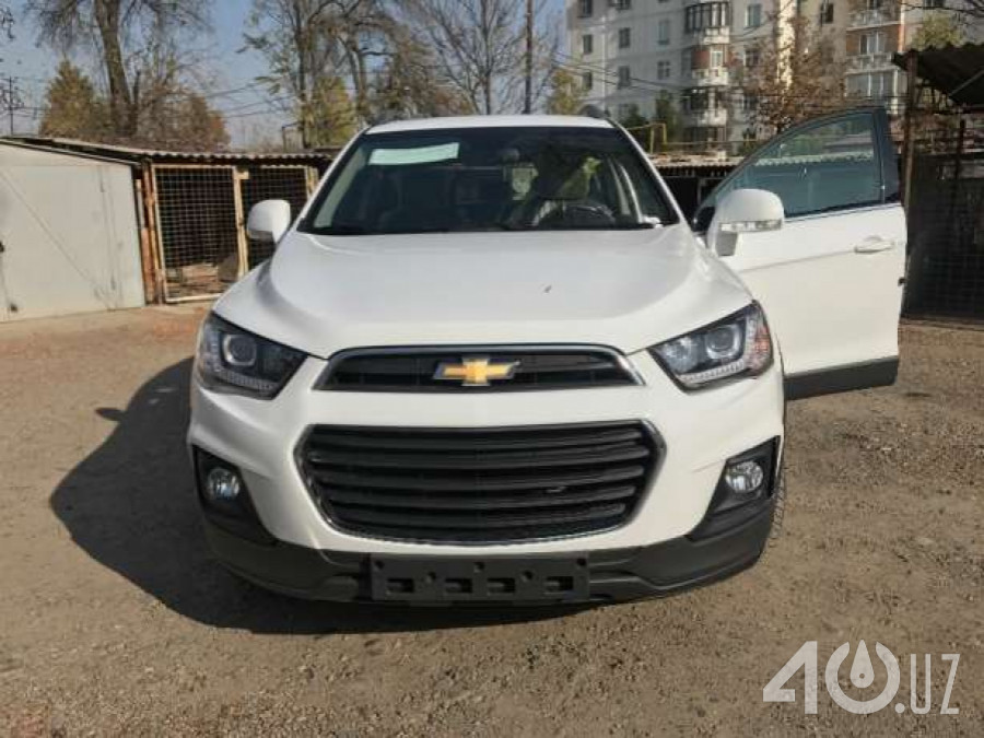 Chevrolet Uz Captiva I Рестайлинг 2