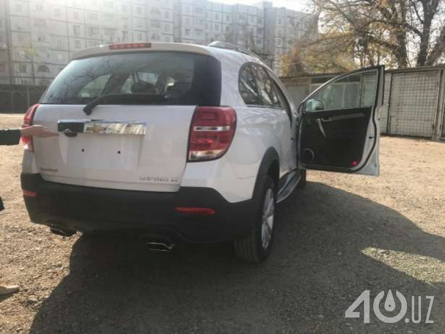 Chevrolet Uz Captiva I Рестайлинг 2