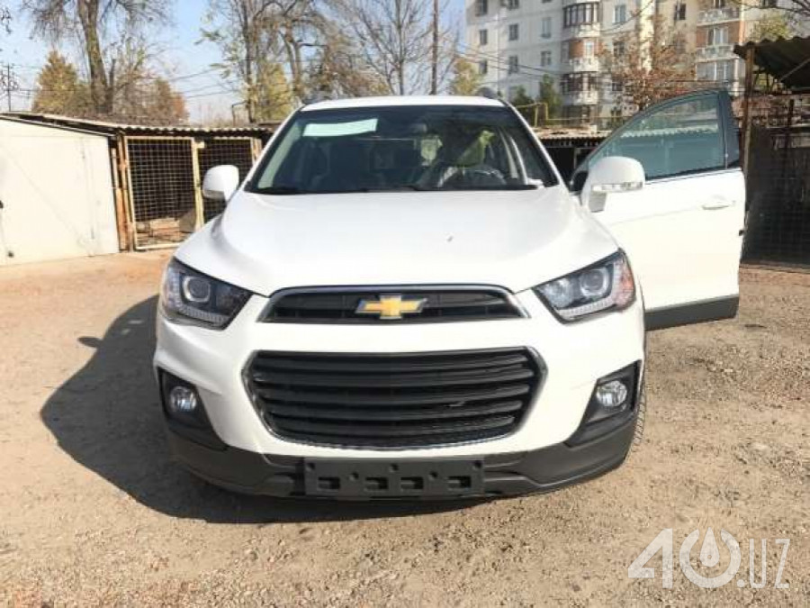 Chevrolet Uz Captiva I Рестайлинг 2