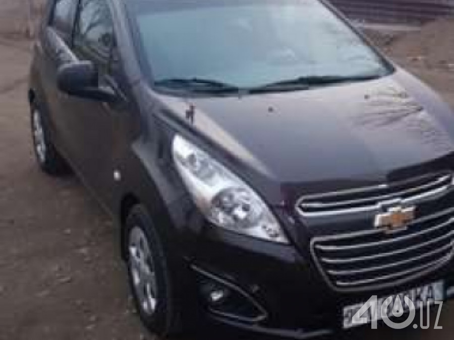 Chevrolet Uz Spark I Рестайлинг