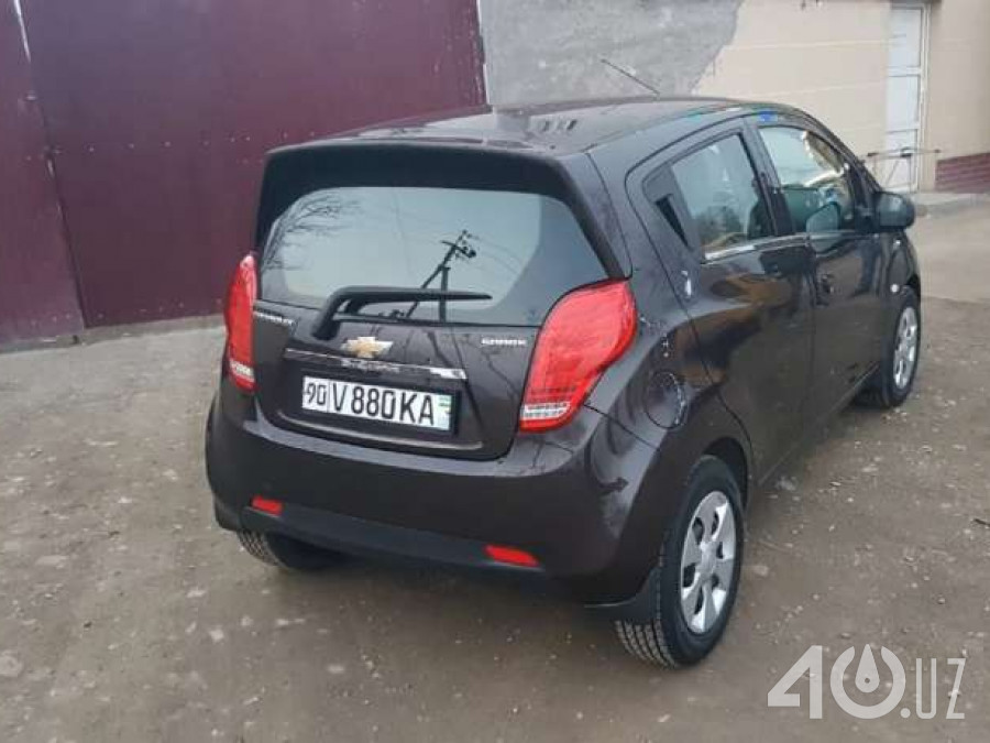 Chevrolet Uz Spark I Рестайлинг