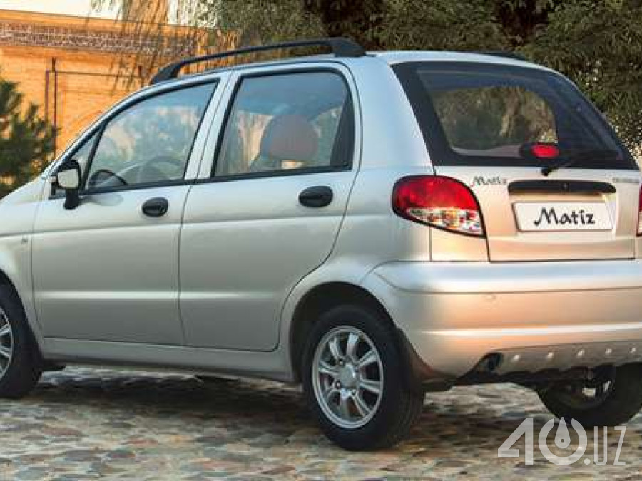Chevrolet Uz Matiz I Рестайлинг