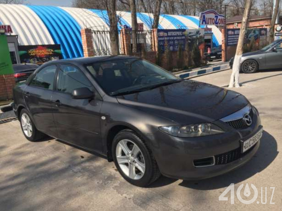 Mazda 6 I (GG) Рестайлинг