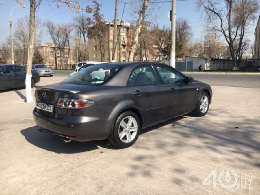 Mazda 6 I (GG) Рестайлинг