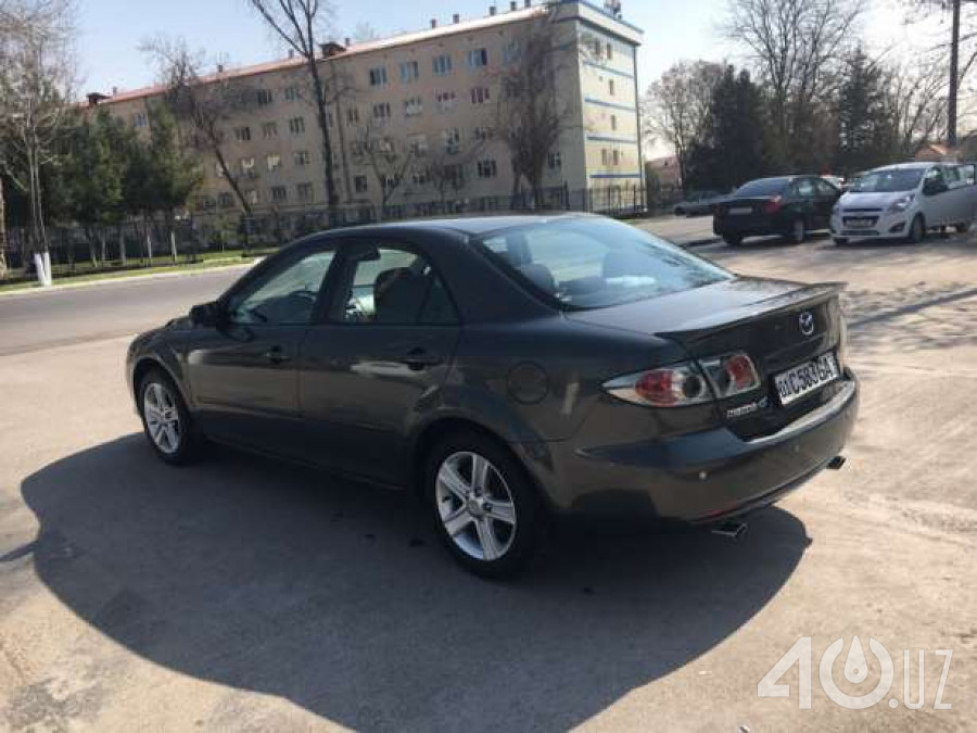 Mazda 6 I (GG) Рестайлинг