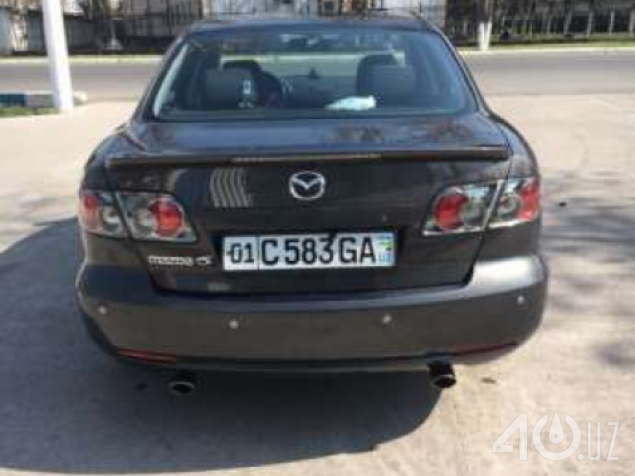 Mazda 6 I (GG) Рестайлинг