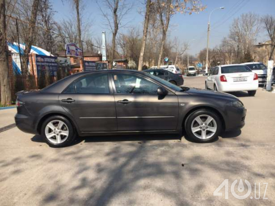 Mazda 6 I (GG) Рестайлинг