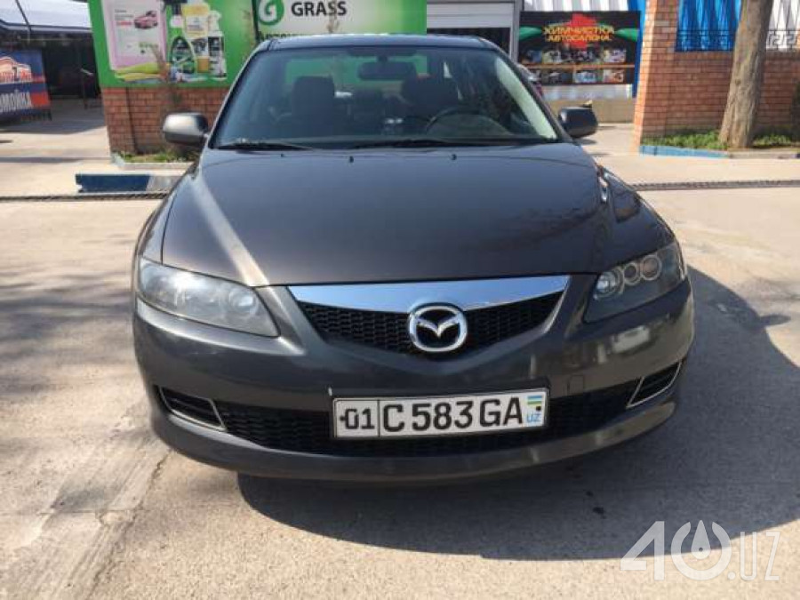 Mazda 6 I (GG) Рестайлинг