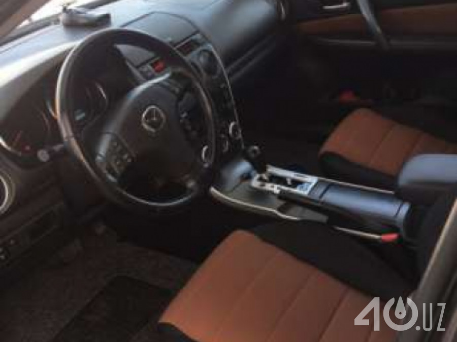 Mazda 6 I (GG) Рестайлинг