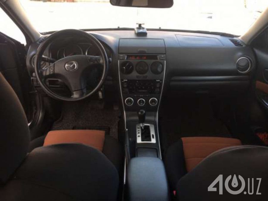 Mazda 6 I (GG) Рестайлинг