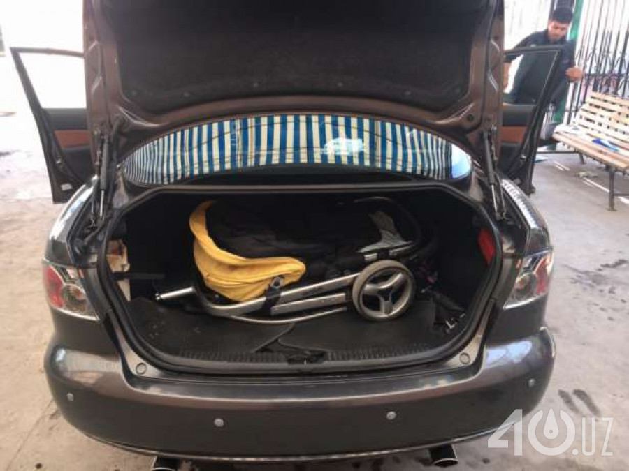 Mazda 6 I (GG) Рестайлинг