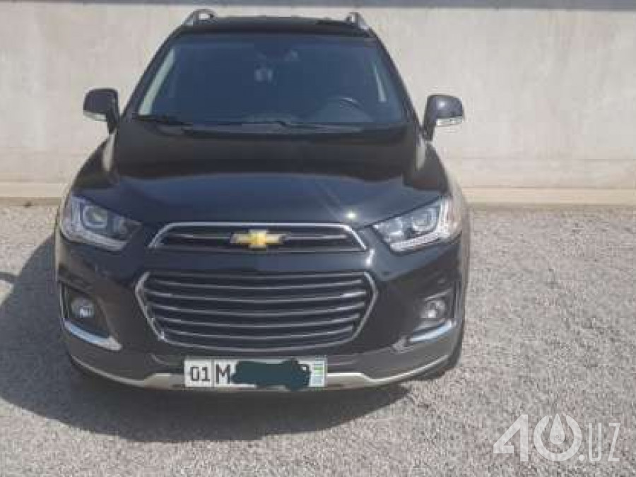 Chevrolet Uz Captiva I Рестайлинг 2