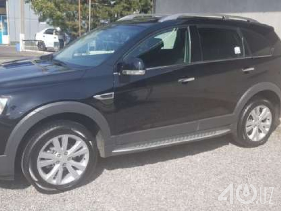 Chevrolet Uz Captiva I Рестайлинг 2