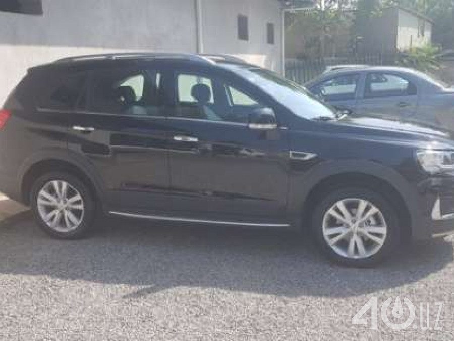 Chevrolet Uz Captiva I Рестайлинг 2