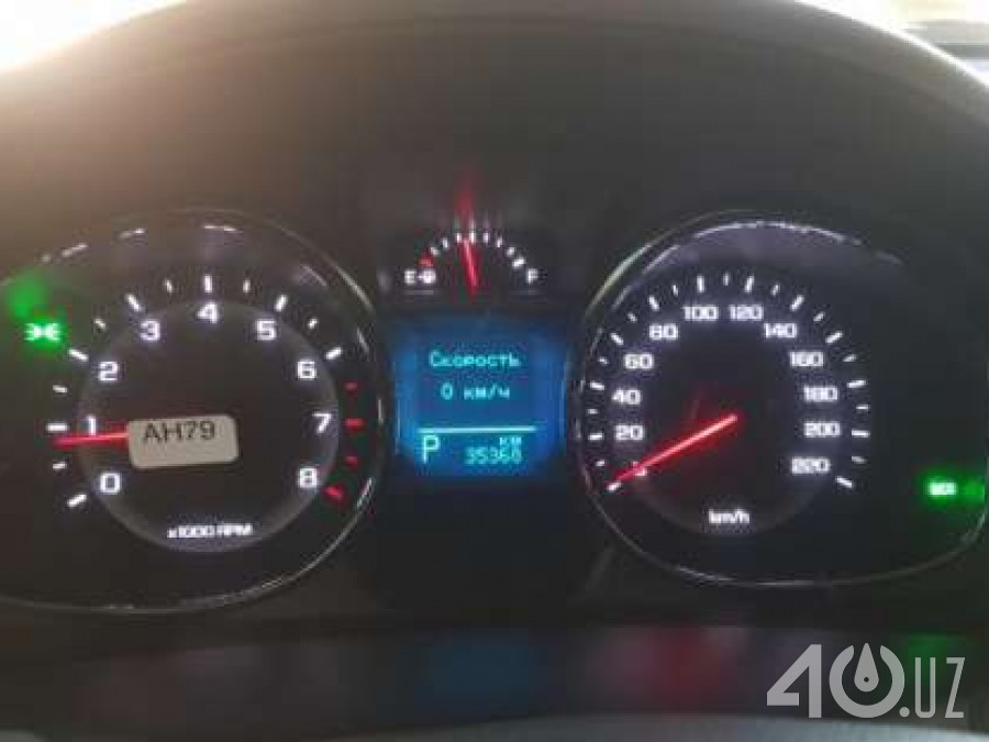 Chevrolet Uz Captiva I Рестайлинг 2