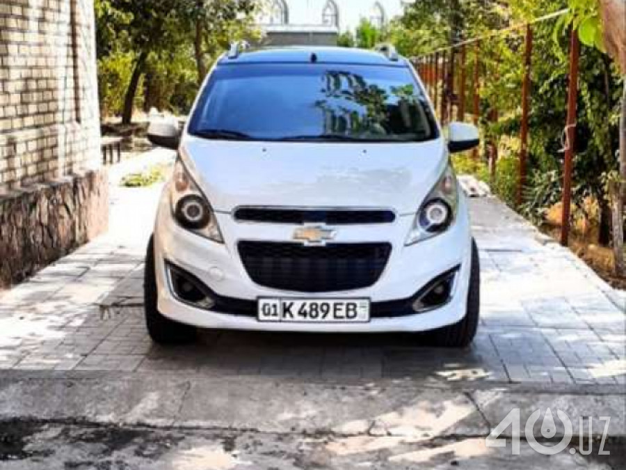 Chevrolet Uz Spark I Рестайлинг