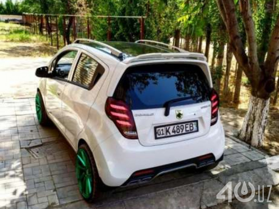 Chevrolet Uz Spark I Рестайлинг