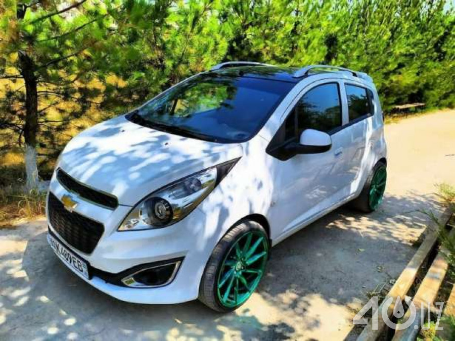 Chevrolet Uz Spark I Рестайлинг