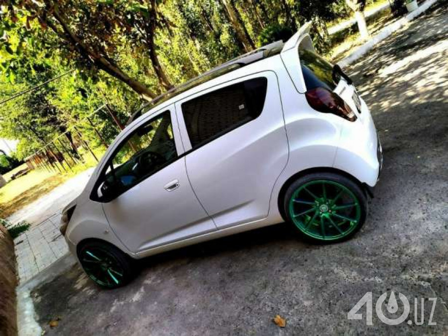 Chevrolet Uz Spark I Рестайлинг