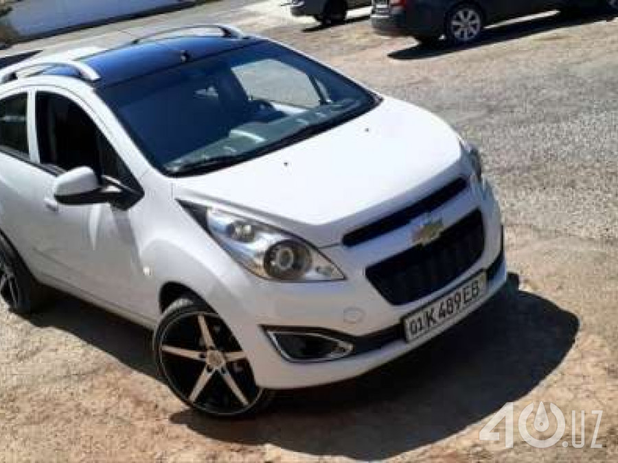 Chevrolet Uz Spark I Рестайлинг