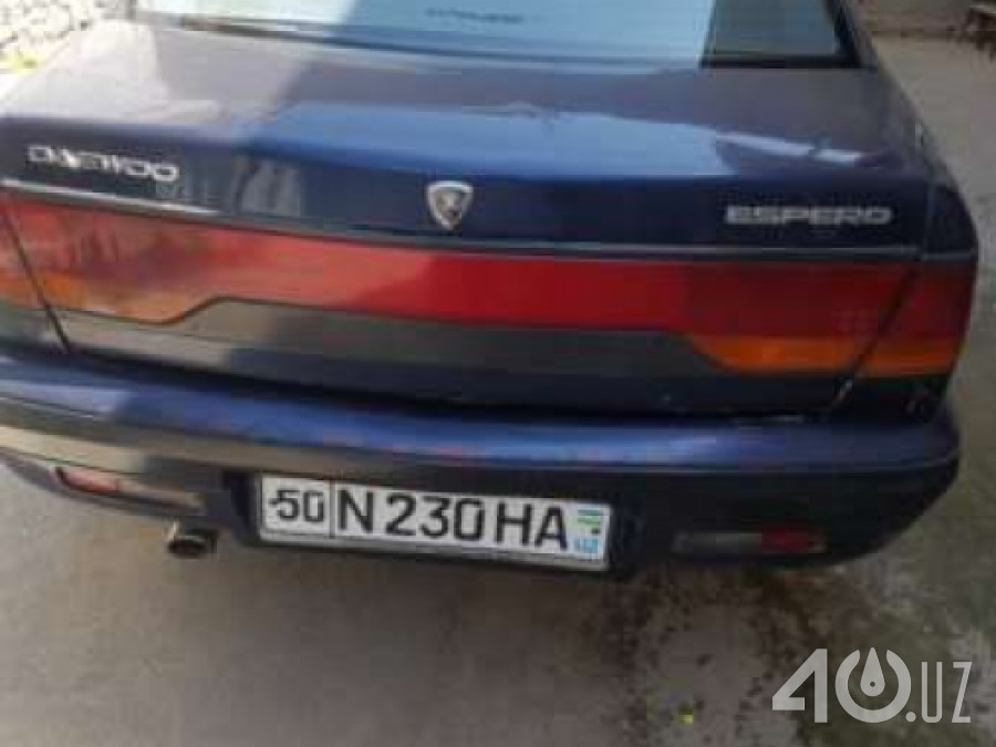 Daewoo Espero