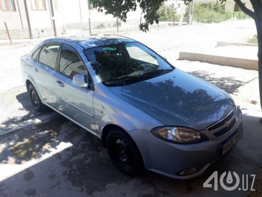 Chevrolet Uz Lacetti II (Gentra)