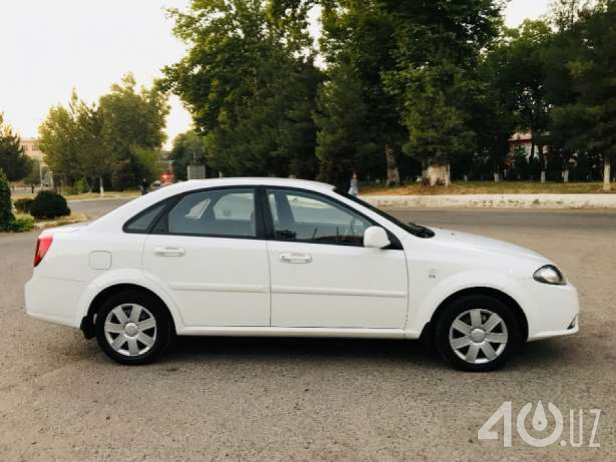 Chevrolet Uz Lacetti II (Gentra)