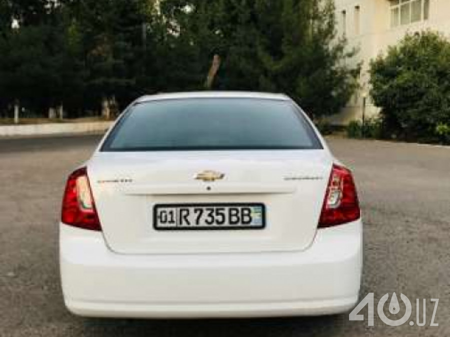 Chevrolet Uz Lacetti II (Gentra)