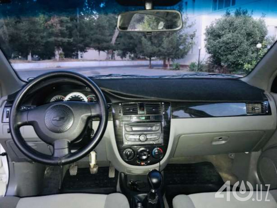Chevrolet Uz Lacetti II (Gentra)