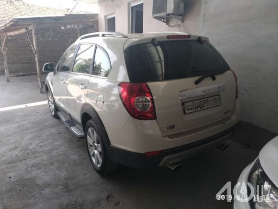 Chevrolet Uz Captiva I