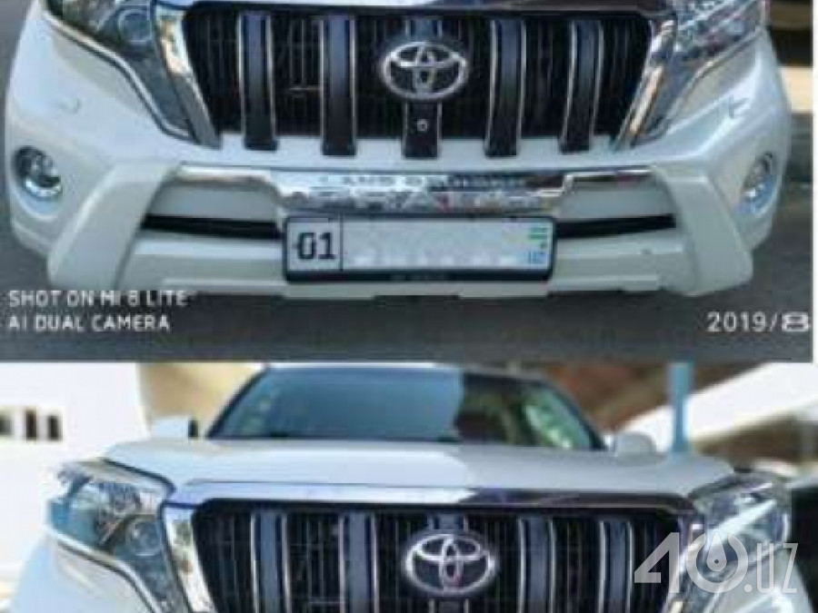Toyota Land Cruiser Prado 150 Series Рестайлинг 1