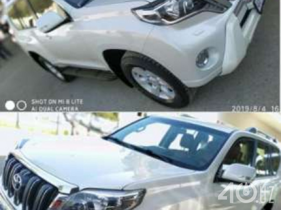 Toyota Land Cruiser Prado 150 Series Рестайлинг 1