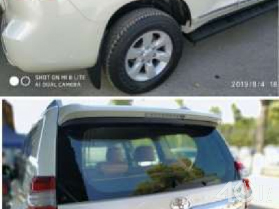 Toyota Land Cruiser Prado 150 Series Рестайлинг 1