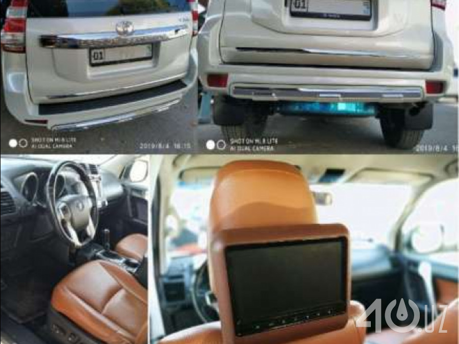 Toyota Land Cruiser Prado 150 Series Рестайлинг 1
