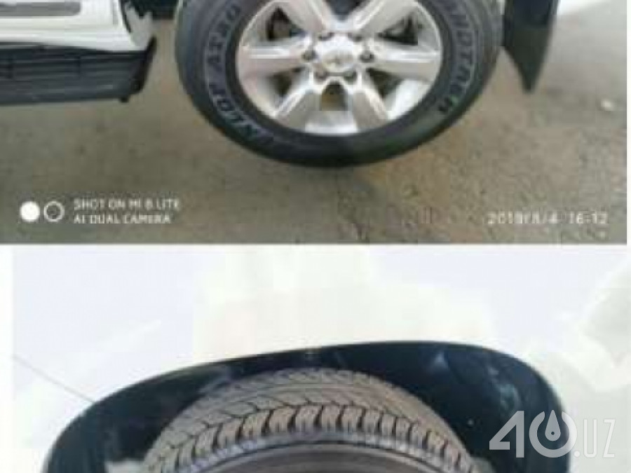 Toyota Land Cruiser Prado 150 Series Рестайлинг 1