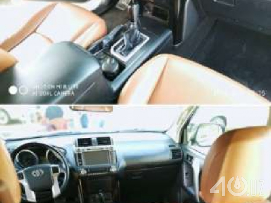 Toyota Land Cruiser Prado 150 Series Рестайлинг 1