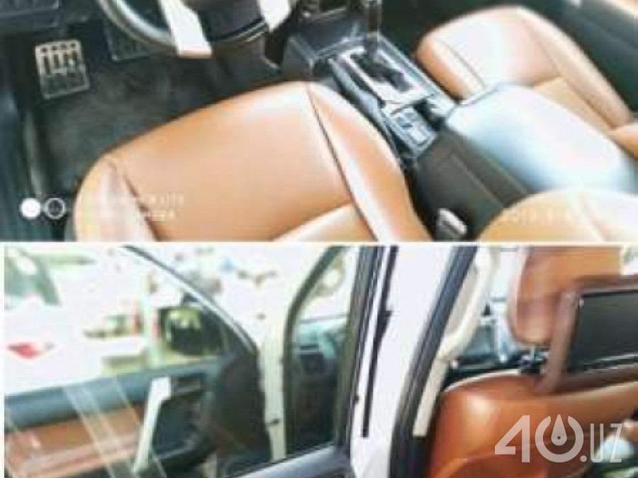 Toyota Land Cruiser Prado 150 Series Рестайлинг 1